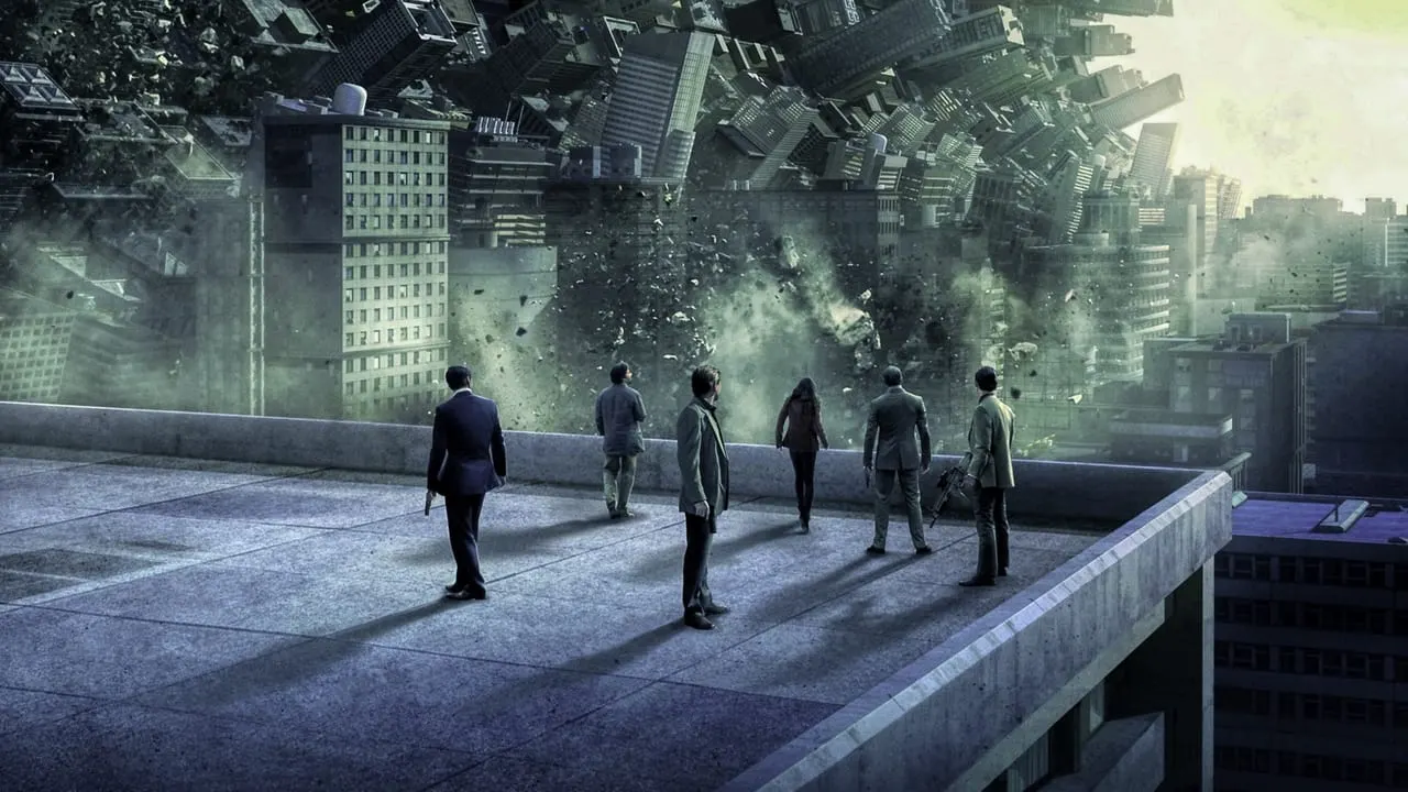 Cena de A Origem (2010)