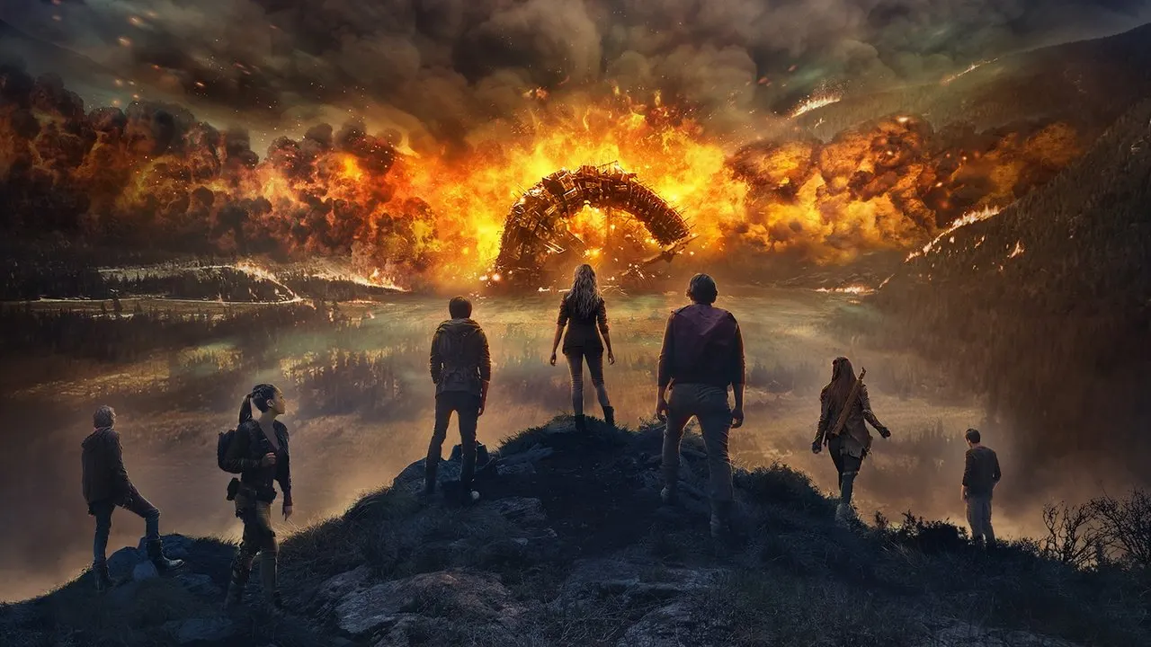 Cena de Os 100 (2014)