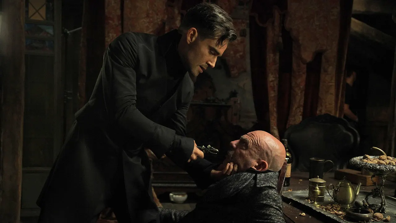 Cena de O Duelista (2016)
