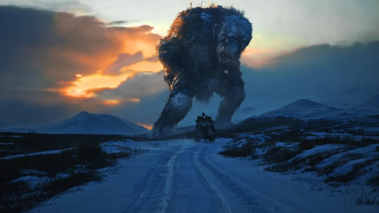 Cena de O Caçador de Troll (2010)
