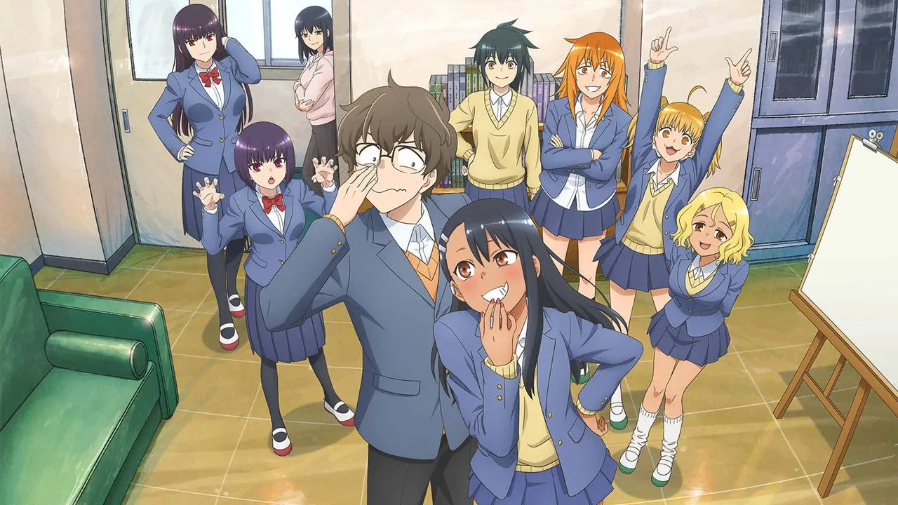 Cena de DON'T TOY WITH ME, MISS NAGATORO (2021)