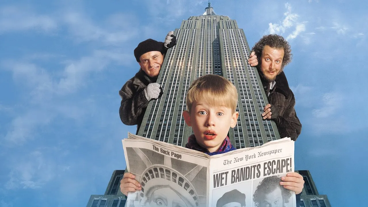 Cena de Esqueceram de Mim 2: Perdido em Nova York (1992)