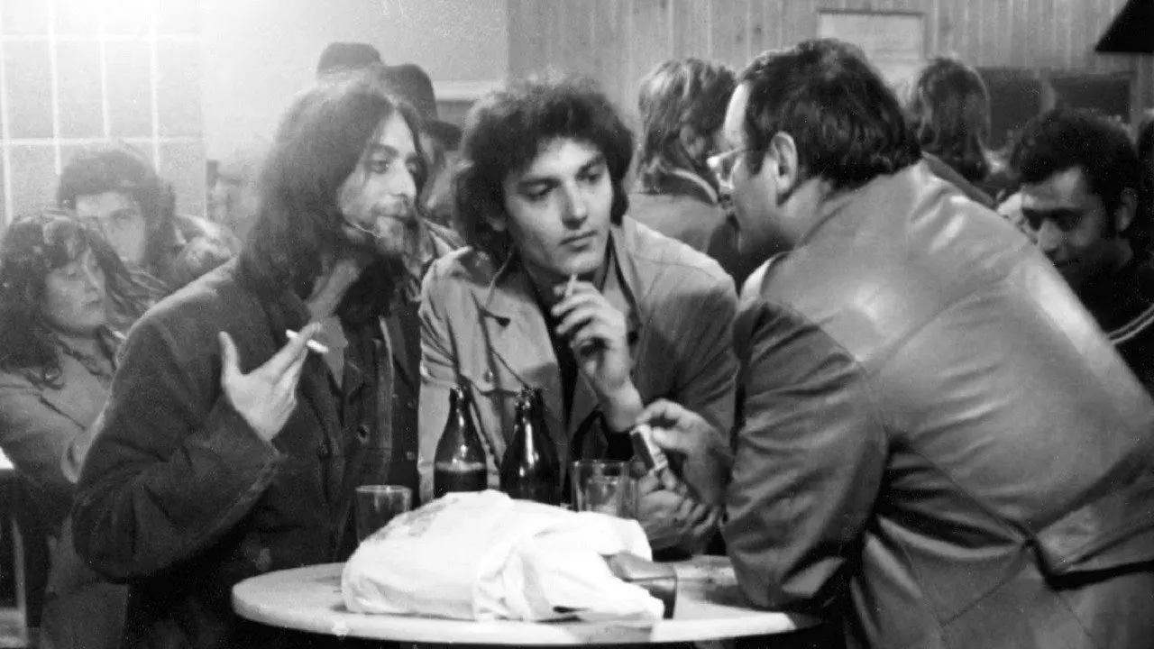 Cena de O Outsider (1981)