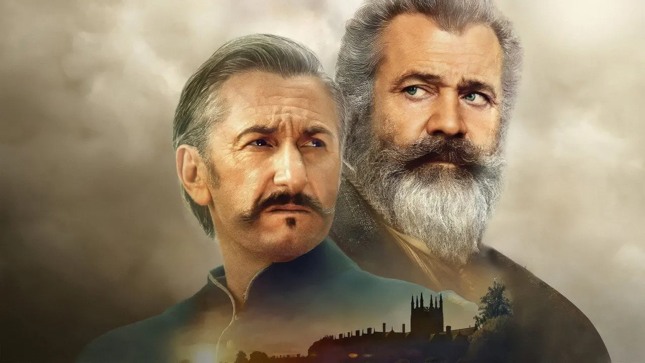 Cena de O Gênio e o Louco (2019)