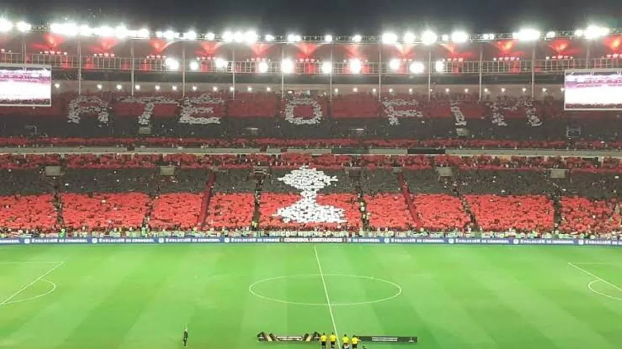 Cena de Até o Fim Flamengo Campeão da Libertadores (2019)