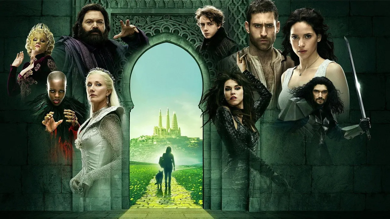 Cena de Cidade das Esmeraldas (2017)