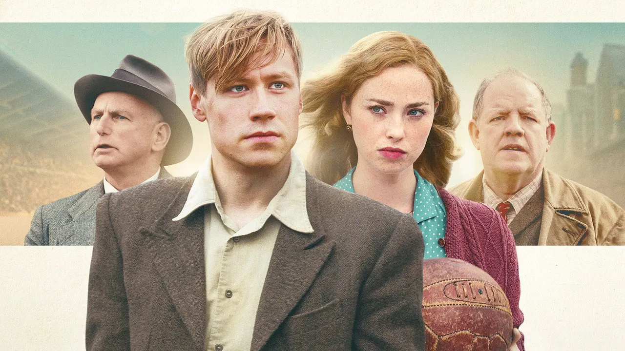 Cena de O Defensor: A História de Bert Trautmann (2018)