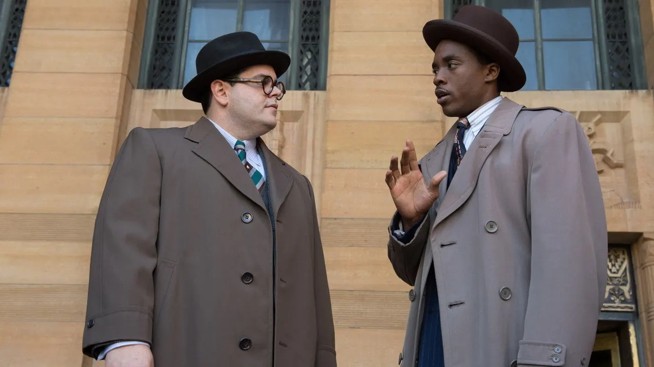 Cena de Marshall: Igualdade e Justiça (2017)
