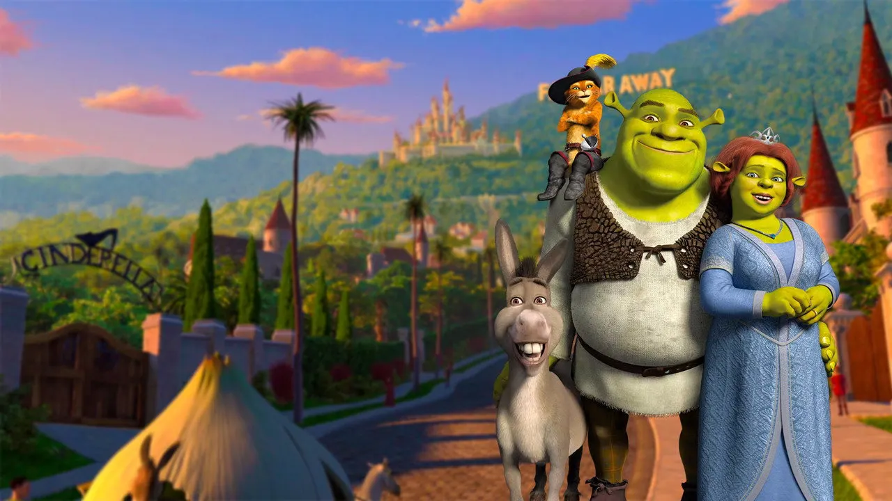 Cena de Shrek 2 (2004)