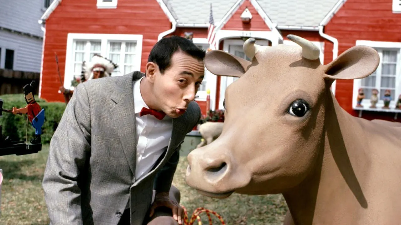 Cena de As Grandes Aventuras de Pee-wee (1985)