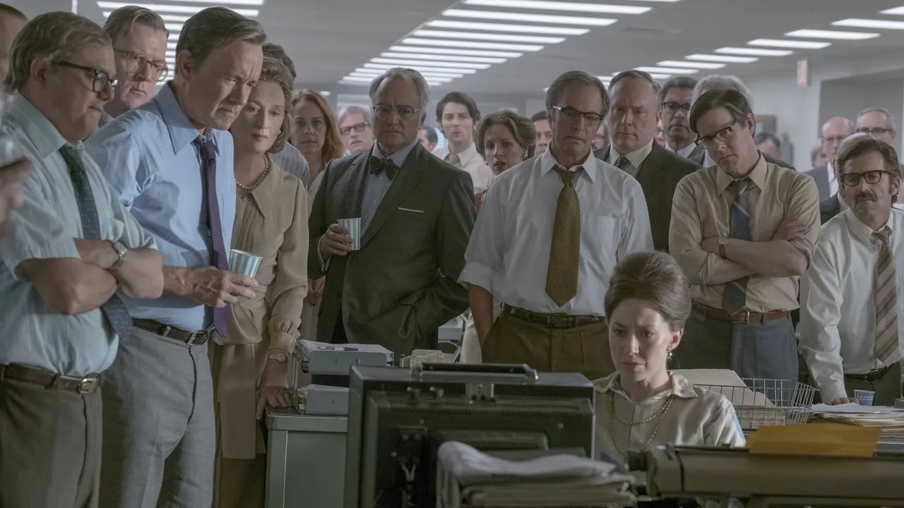Cena de The Post: A Guerra Secreta (2017)