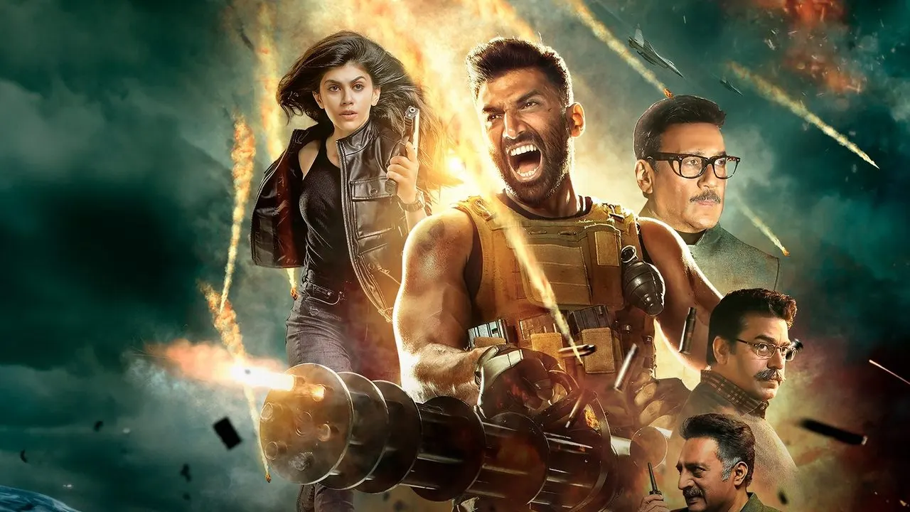 Cena de A Batalha de um Guerreiro (2022)