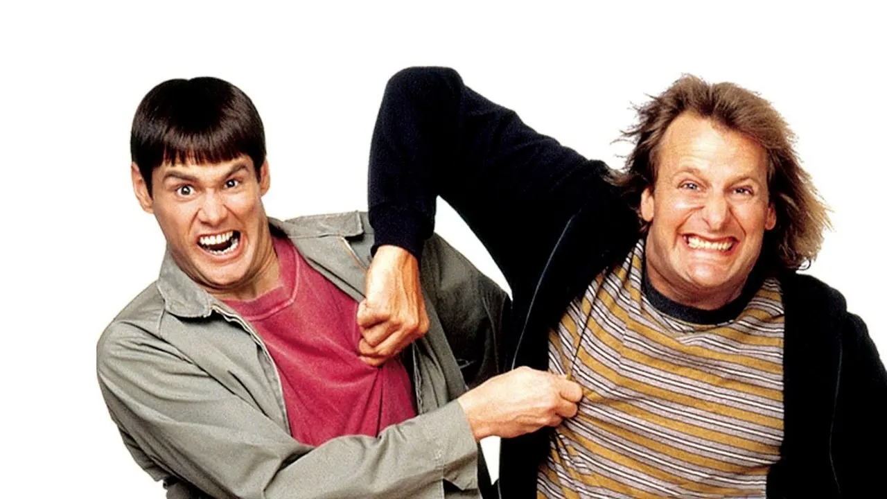 Cena de Debi & Lóide: Dois Idiotas em Apuros (1994)