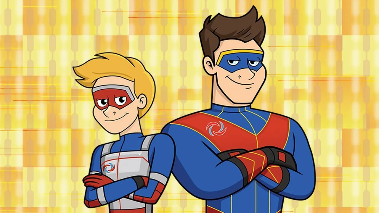 Cena de As Aventuras de Kid Danger (2018)