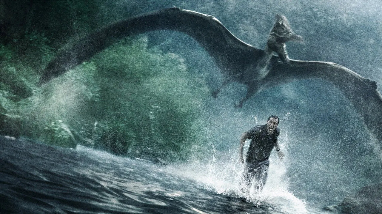 Cena de Jurassic Park 3 (2001)