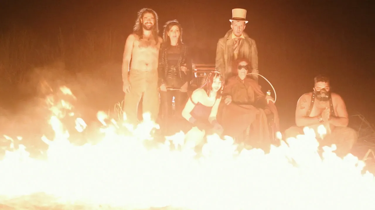 Cena de Fórmula Selvagem (2021)
