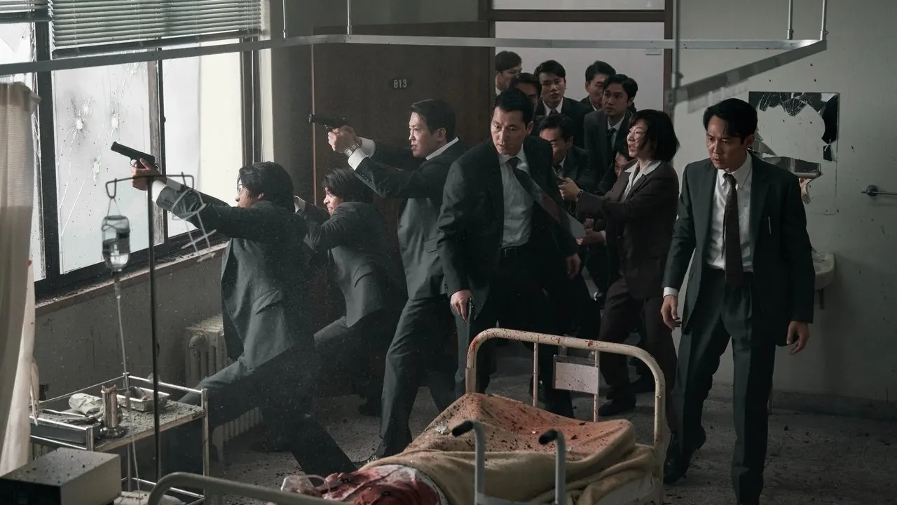 Cena de Operação Hunt (2022)