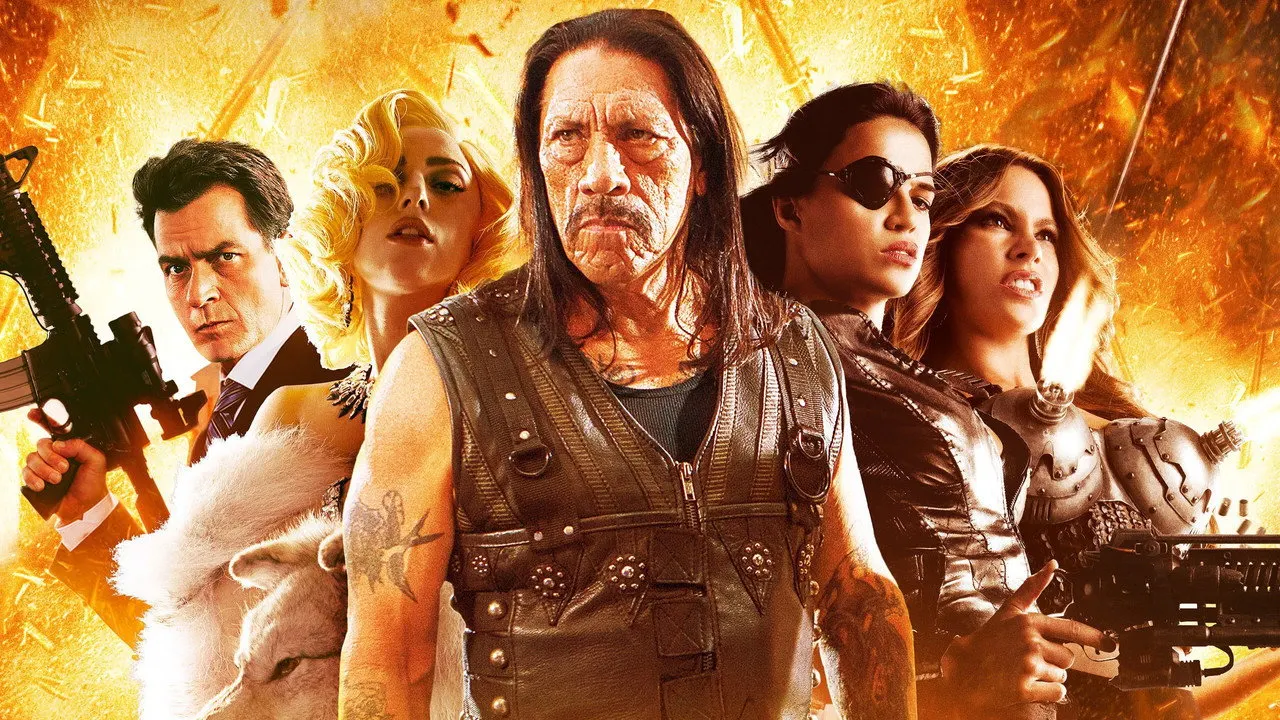 Cena de Machete Mata (2013)