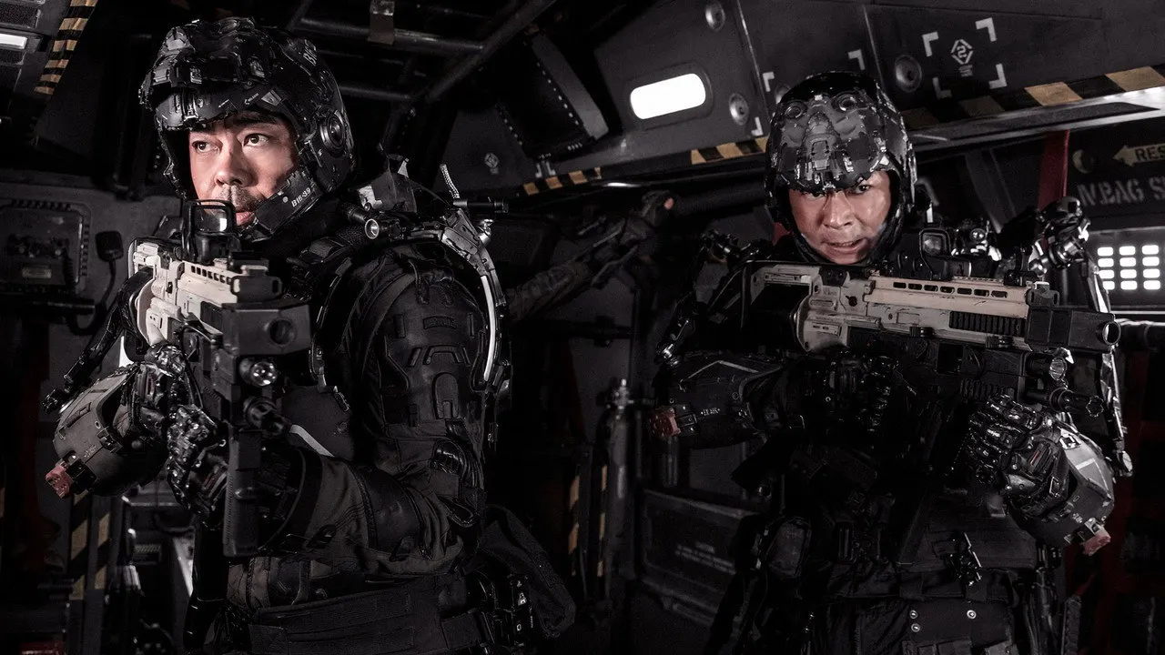 Cena de Exército do Amanhã (2022)