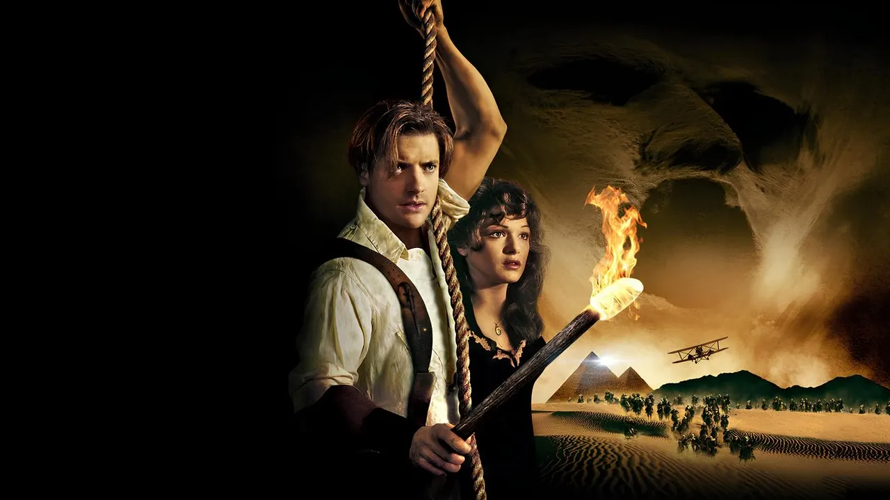 Cena de A Múmia (1999)