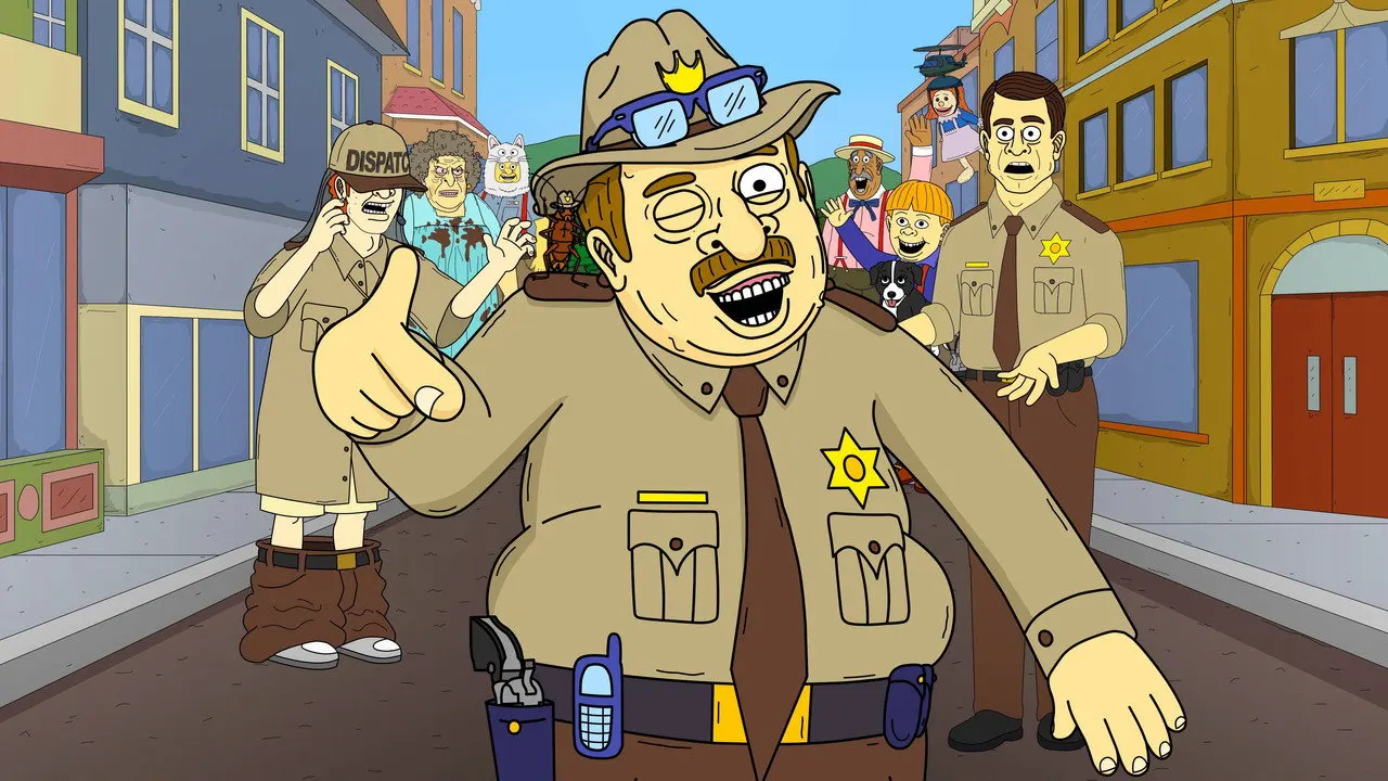Cena de Momma Named Me Sheriff (2019)