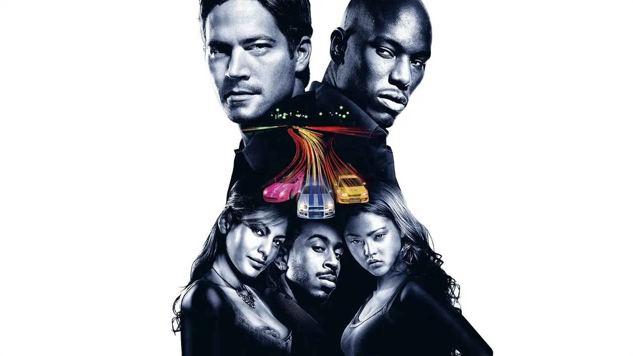 Cena de + Velozes + Furiosos (2003)