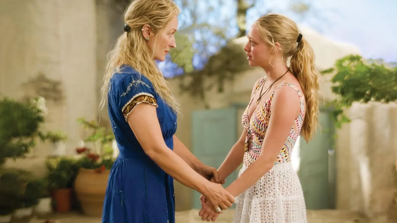 Cena de Mamma Mia! (2008)