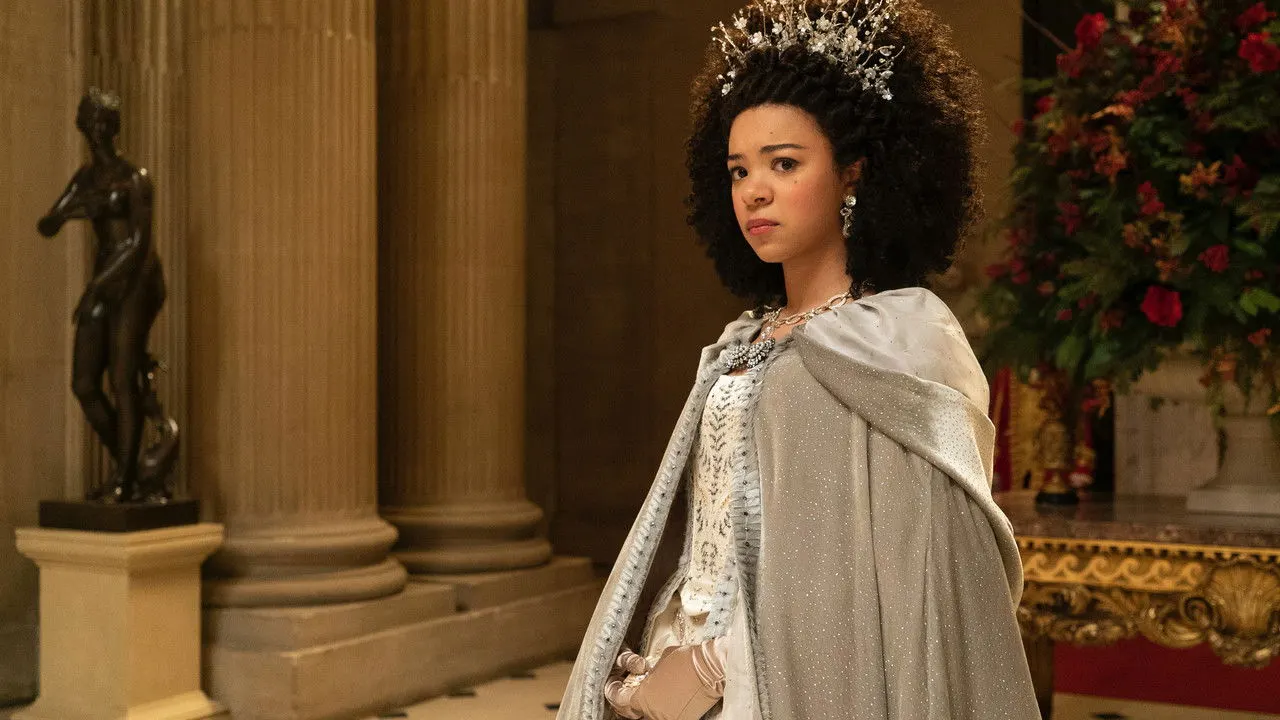 Cena de Rainha Charlotte: Uma História Bridgerton (2023)