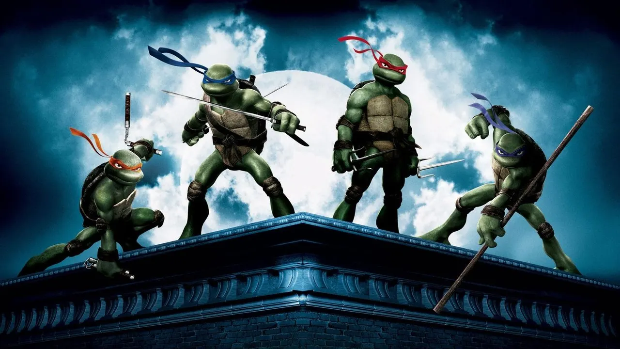 Cena de As Tartarugas Ninja: O Retorno (2007)
