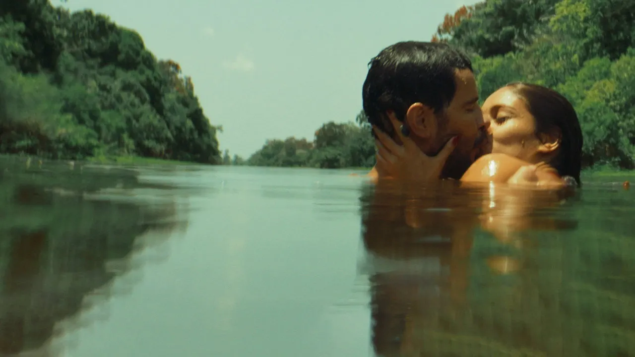Cena de O Rio do Desejo (2023)