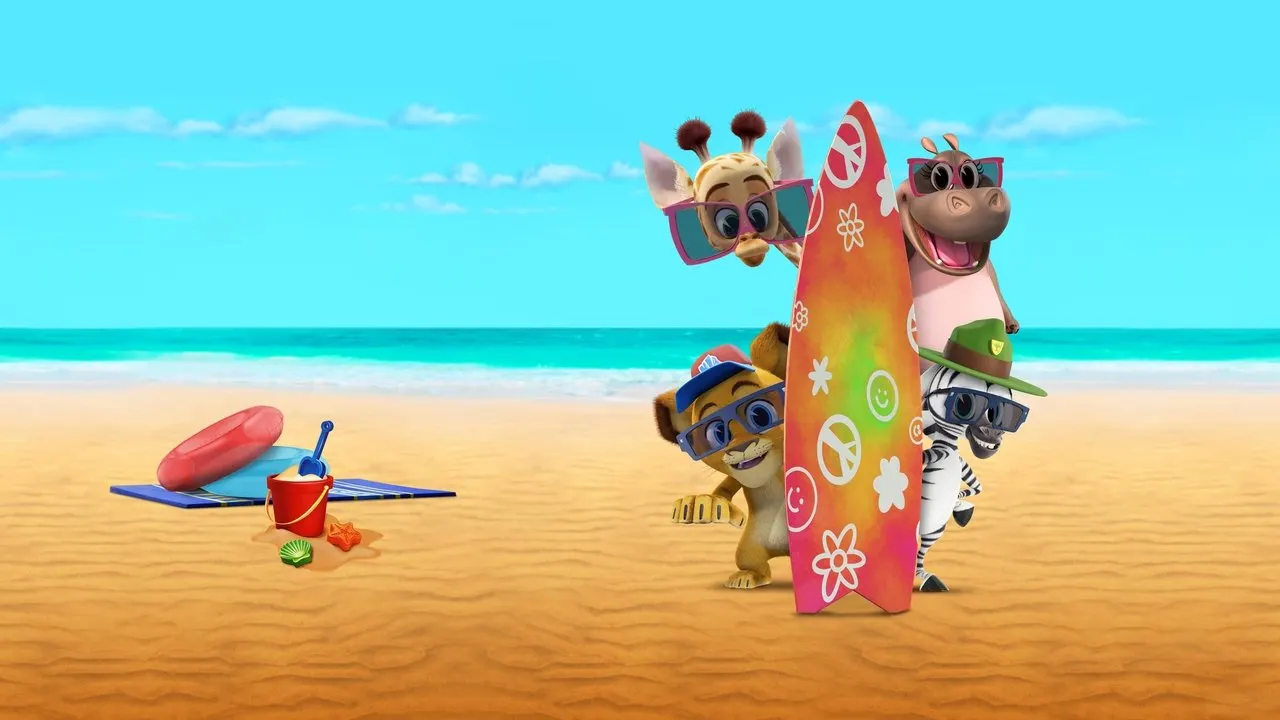 Cena de Madagascar: Pequenos Selvagens (2020)