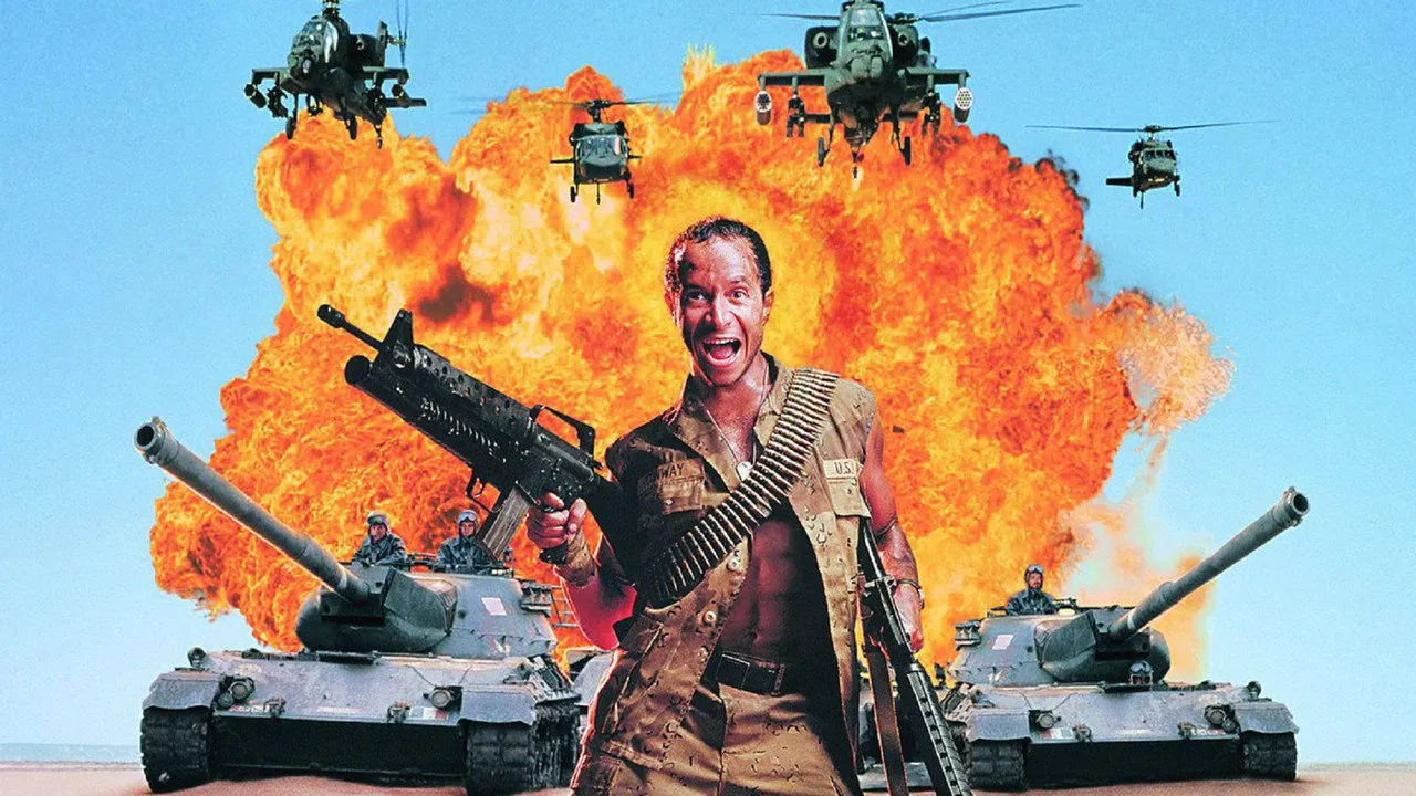 Cena de Um Maluco no Exército (1994)