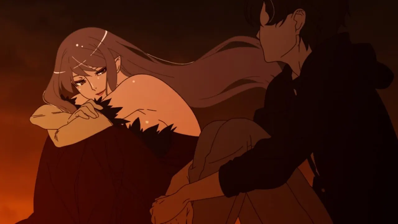 Cena de KIZUMONOGATARI -Koyomi Vamp- (2024)
