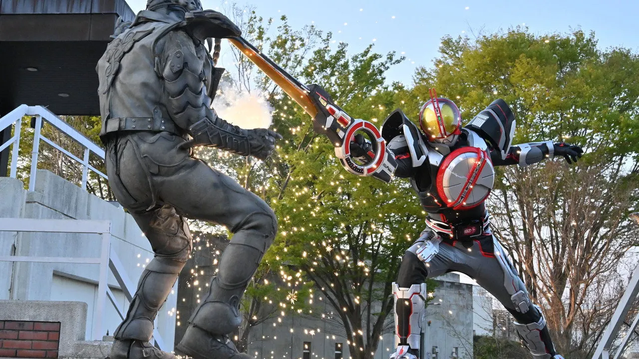 Cena de Kamen Rider Faiz: Paraíso Reconquistado (2024)