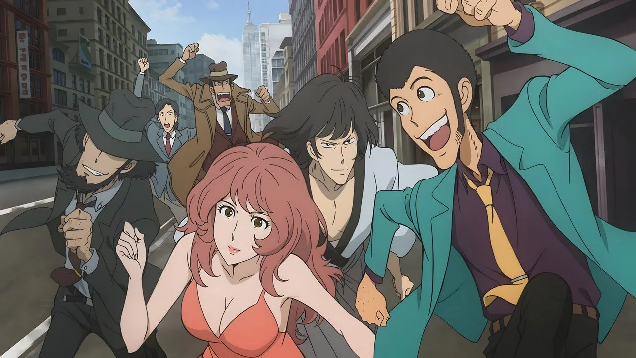 Cena de Lupin III (1971)