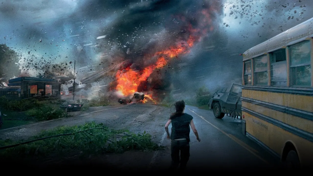 Cena de No Olho do Tornado (2014)