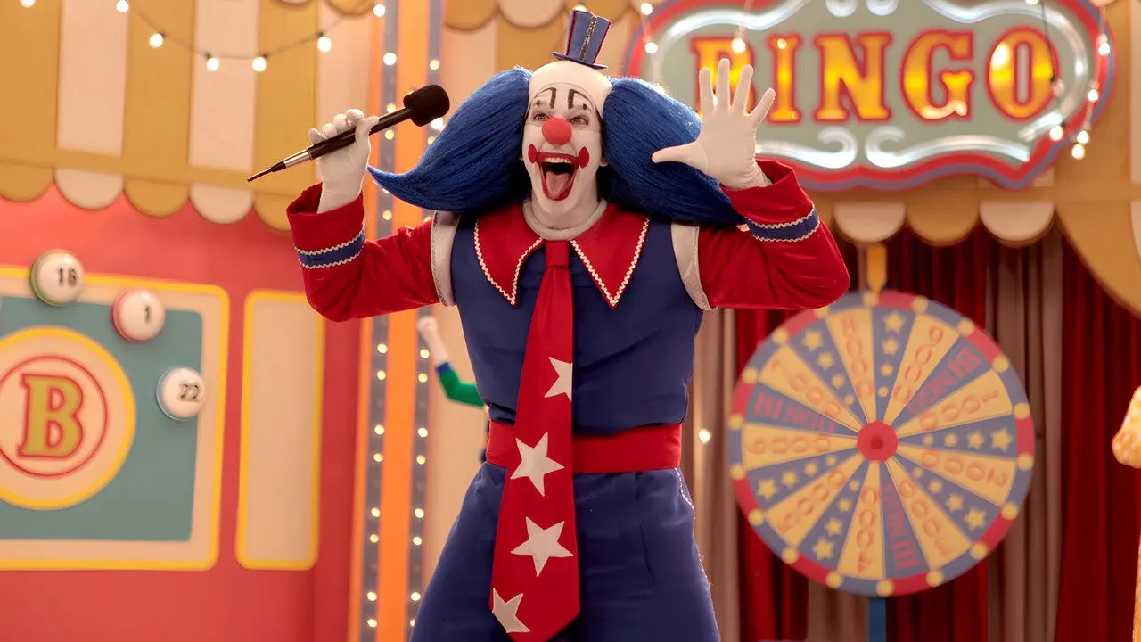 Cena de Bingo: O Rei das Manhãs (2017)