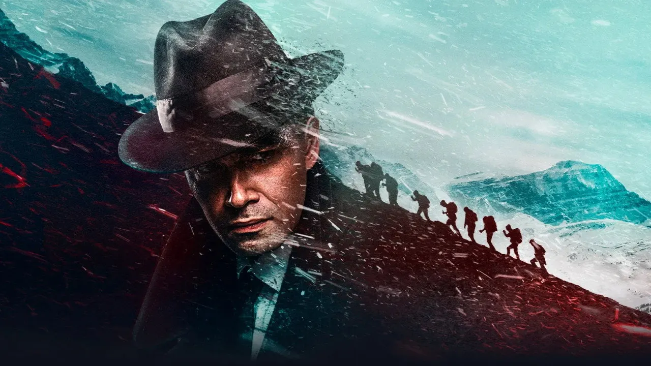 Cena de Montanha da Morte O Incidente na Passagem Dyatlov (2020)