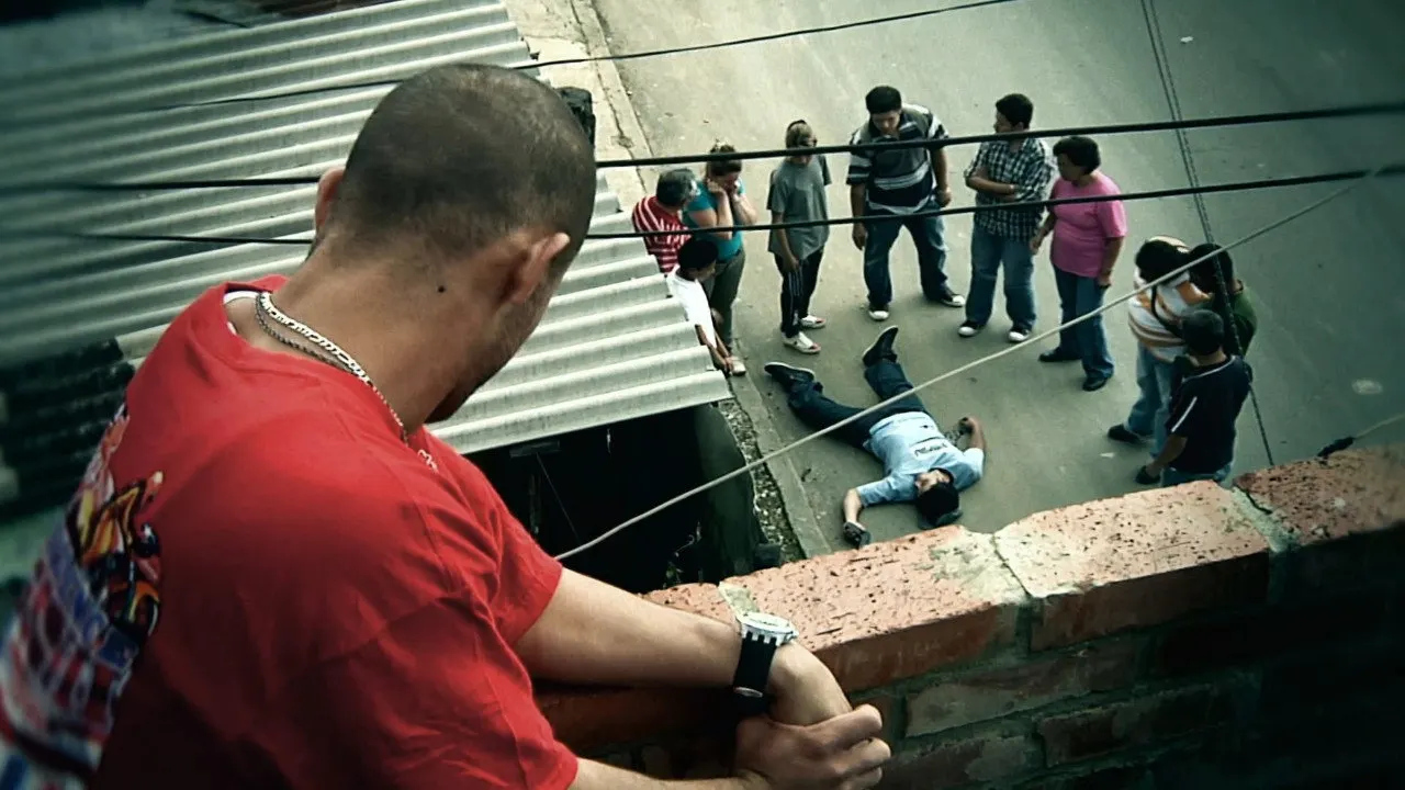 Cena de Bairros em Guerra (2012)