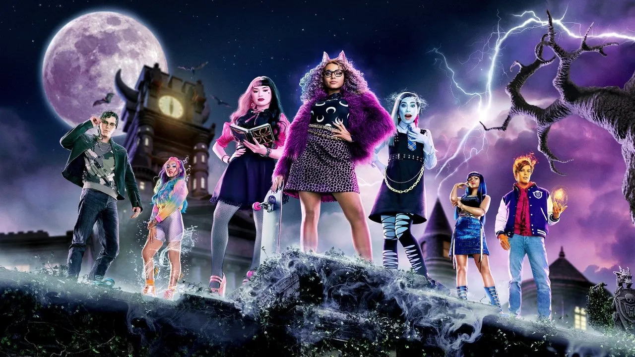 Cena de Monster High: O Filme (2022)
