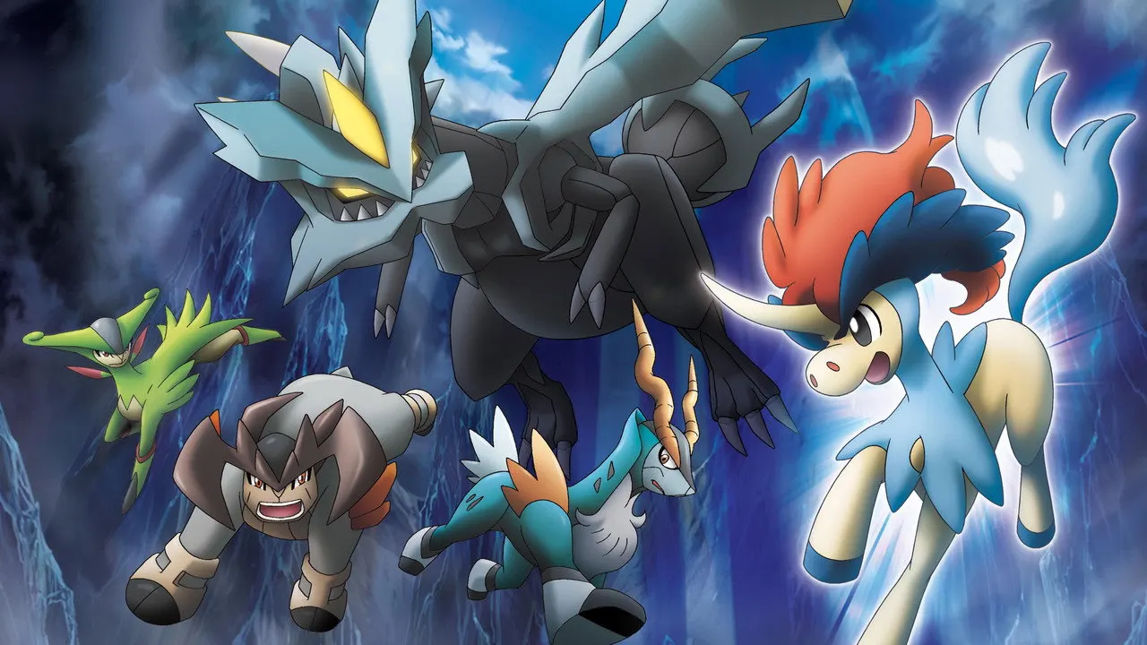 Cena de Pokémon o Filme: Kyurem contra a Espada da Justiça (2012)