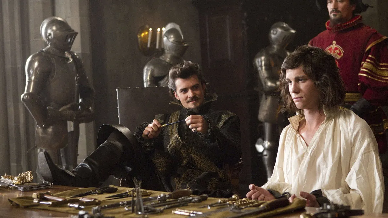 Cena de Os Três Mosqueteiros (2011)