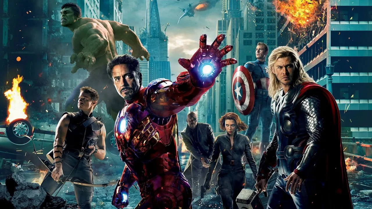 Cena de Os Vingadores: The Avengers (2012)