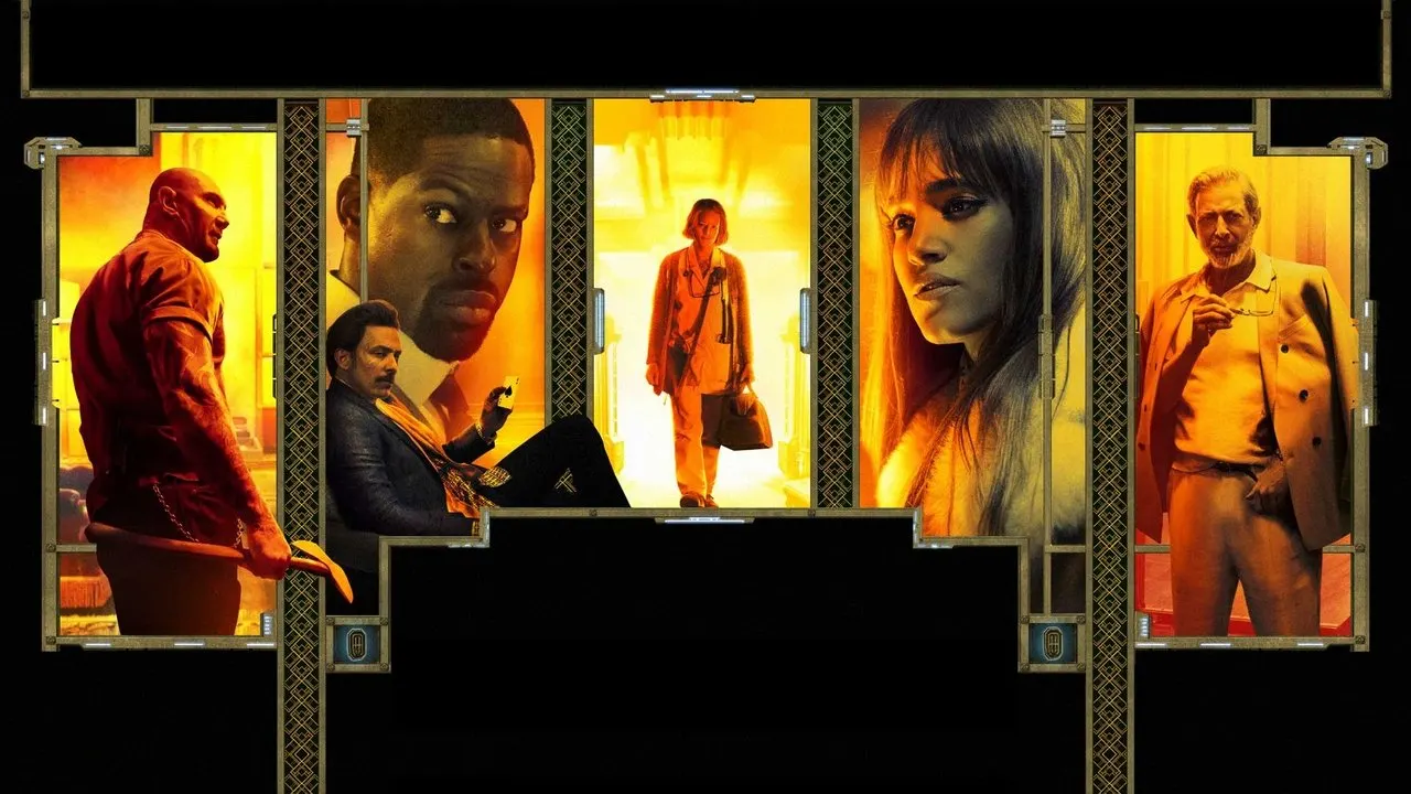 Cena de Hotel Artemis (2018)