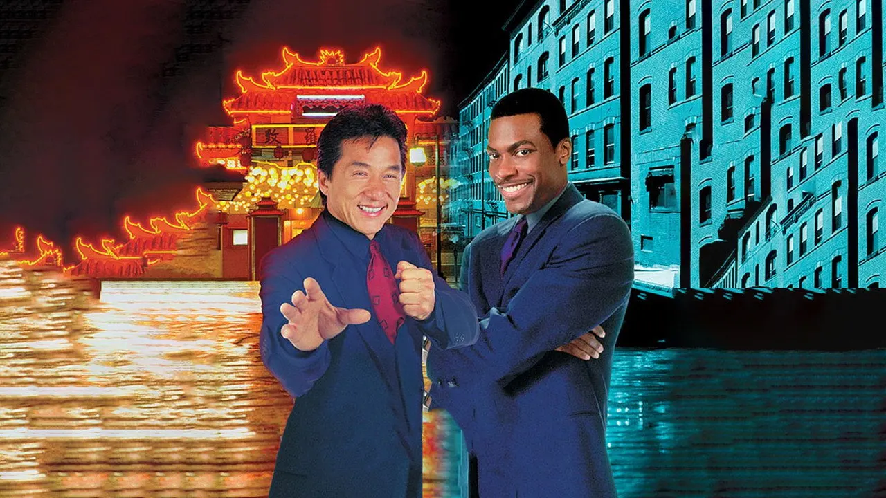 Cena de A Hora do Rush (1998)