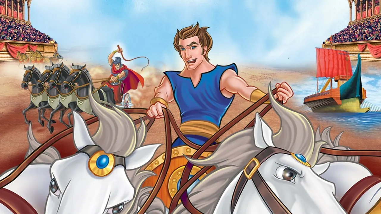 Cena de Ben Hur (2003)