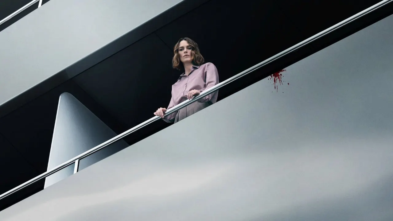 Cena de A Mulher na Cabine 10 (2025)