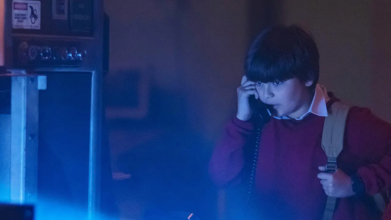 Cena de O Gênio do Crime (2026)