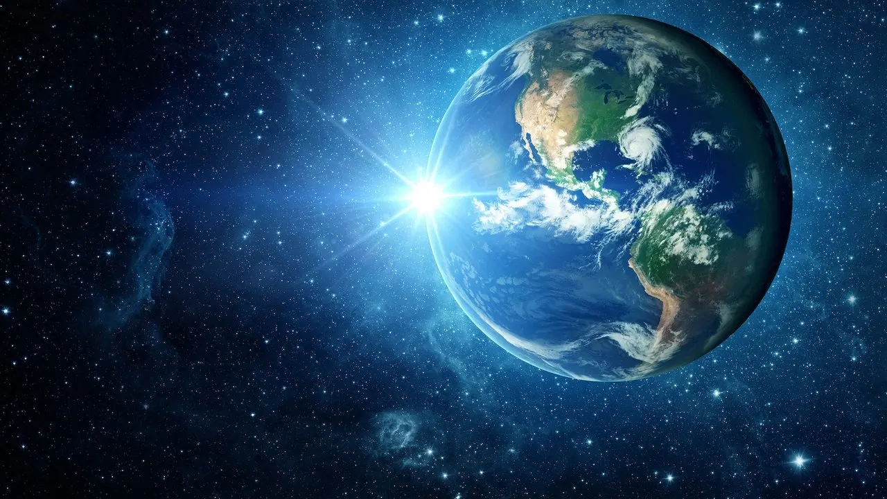 Cena de O Universo (2007)