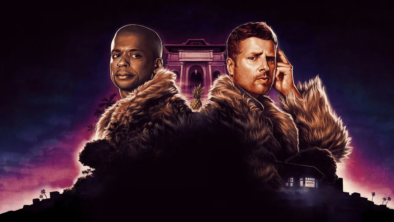 Cena de Psych 2: Lassie está de Volta (2020)